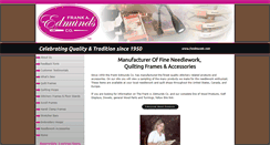 Desktop Screenshot of faedmunds.com